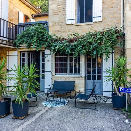 度假居 Agreable Maison Au Pied Du Chateau