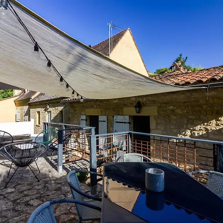 Agreable Maison Au Pied Du Chateau * Castelnaud-la-Chapelle