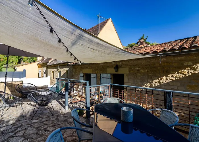 בית נופש Agreable Maison Au Pied Du Chateau *